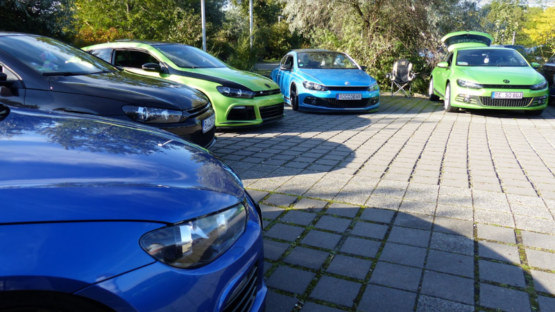 Illustration for article titled Here's What It Was Like At A Mind-Blowing Volkswagen GTI Festival In Germany